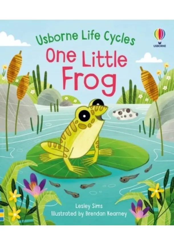 Lesley Sims - One Little Frog