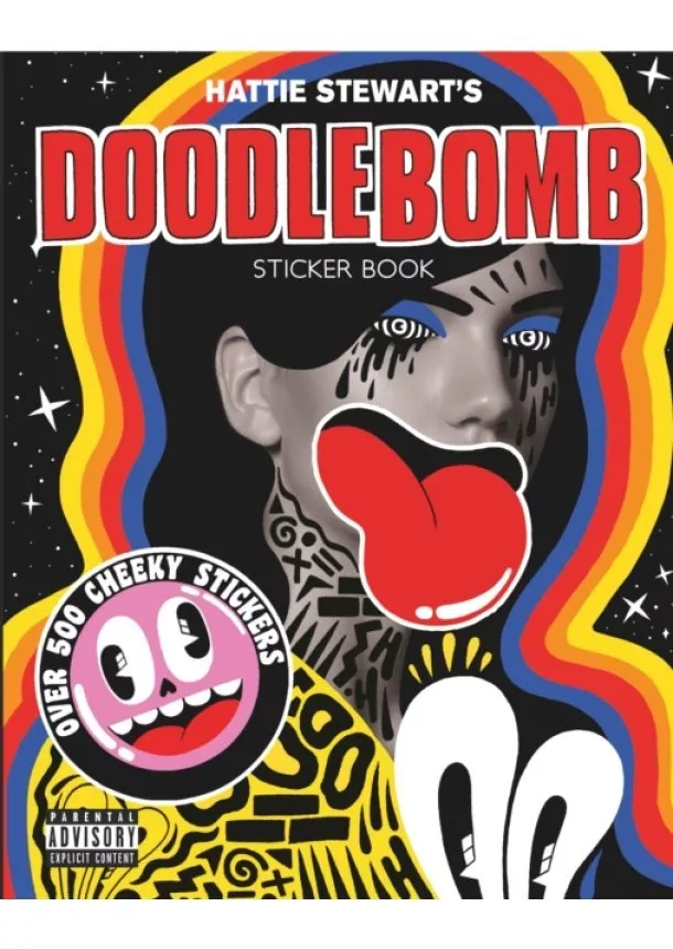 Hattie Stewarts Doodlebomb Sticker Book