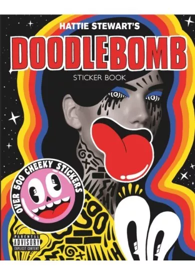 Hattie Stewarts Doodlebomb Sticker Book