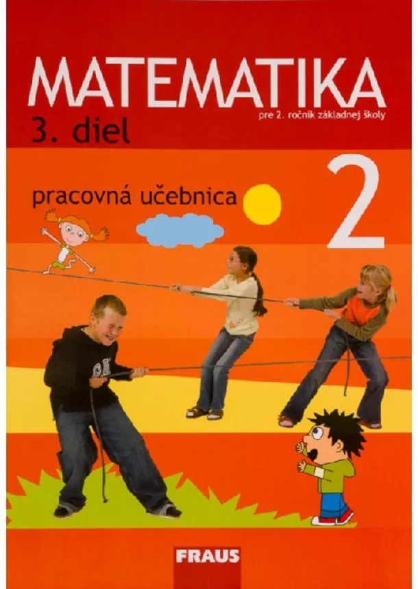 Milan Hejný - Matematika 2 - Pracovná učebnica 3. diel