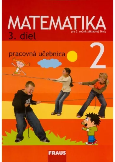 Matematika 2 - Pracovná učebnica 3. diel