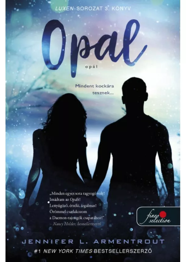 J. L. Armentrout - Opál - Luxen 3. (új kiadás)