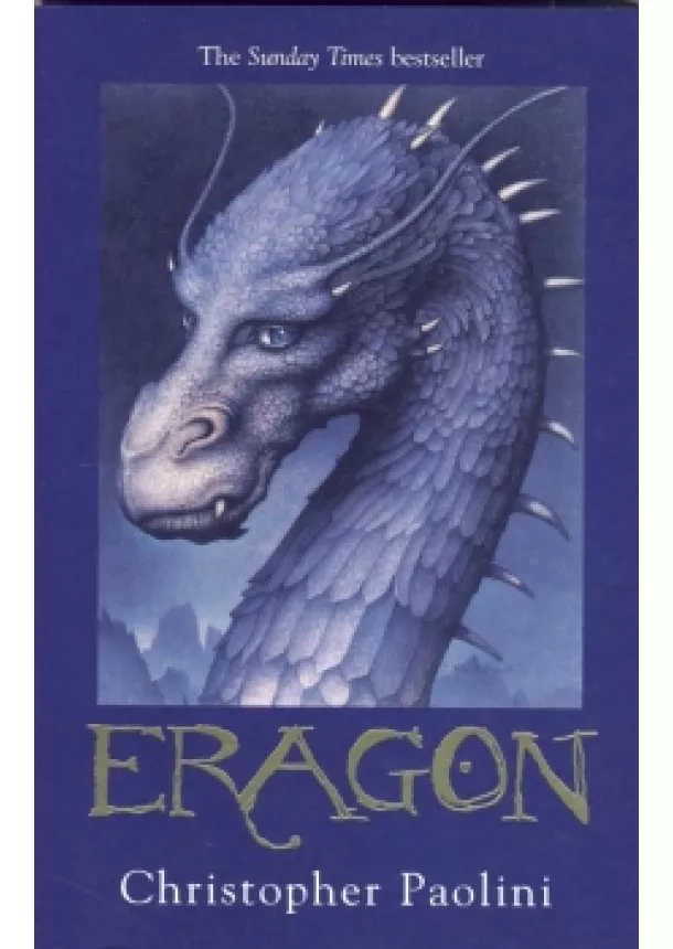 Christopher Paolini - Eragon (angl.)