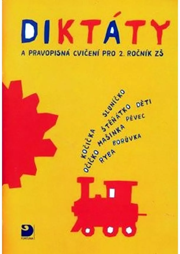 Ludmila Konopková - Diktáty a pravopisná cvičení pro 2. ročník ZŠ