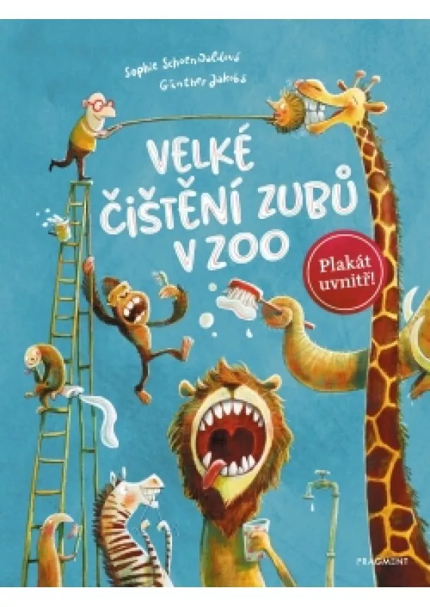 Sophie Schoenwaldová - Velké čištění zubů v ZOO