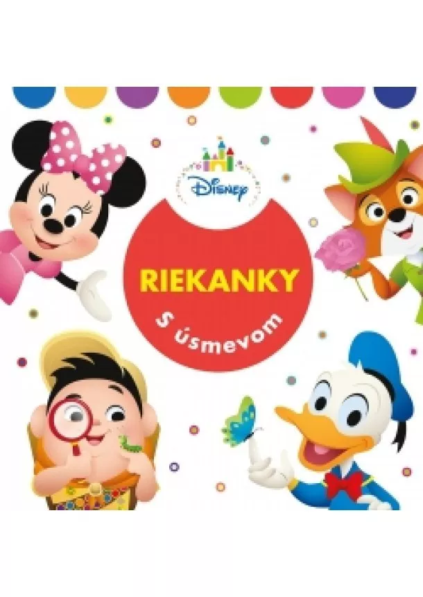 Ondřej Hník - Disney - Riekanky s úsmevom