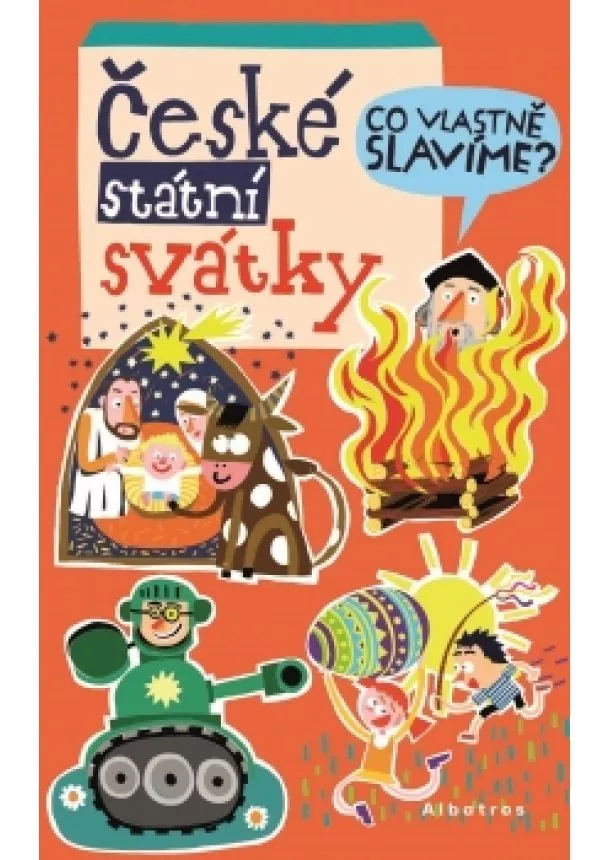 Šimon Tatíček - České státní svátky