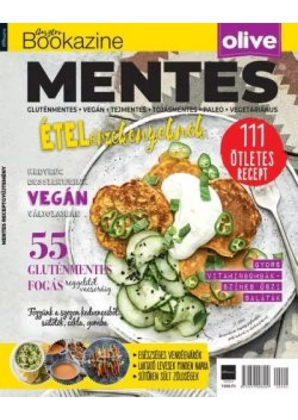 Palcsek Zsuzsanna (szerk.) - Mentes - 111 ötletes recept - Gasztro Bookazine