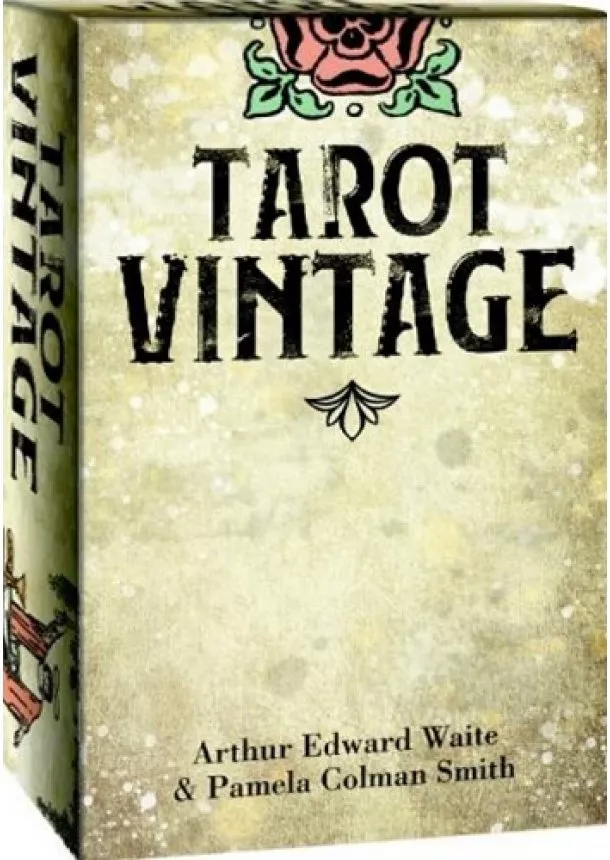 Arthur Edward Waite, Pamela Colman Smith - Tarot Vintage - 78 Cards with Instructions