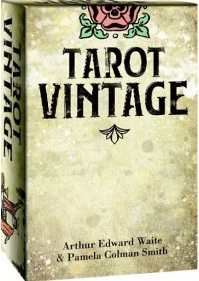 Tarot Vintage - 78 Cards with Instructions