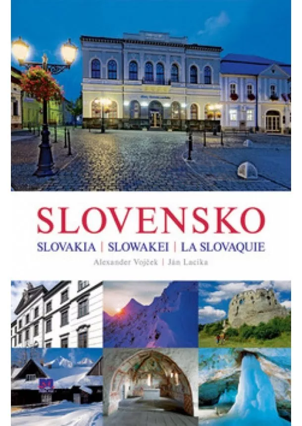 Alexander Vojček, Ján Lacika - Slovensko, Slovakia, Slowakei,  La Slovaquie