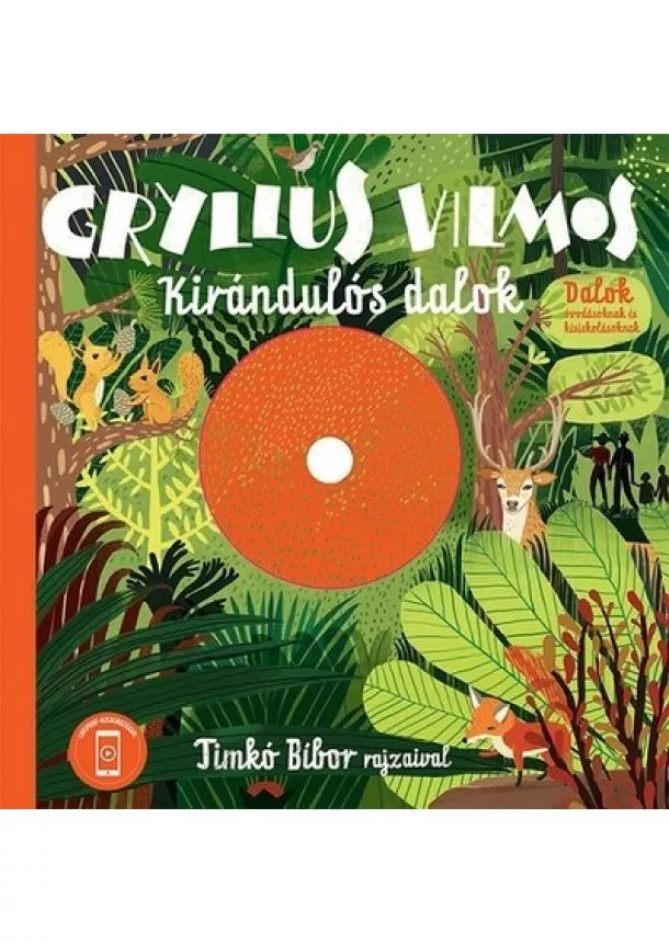 Gryllus Vilmos - Kirándulós dalok