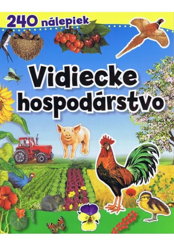 autor neuvedený - Vidiecké hospodárstvo - 240 nálepiek