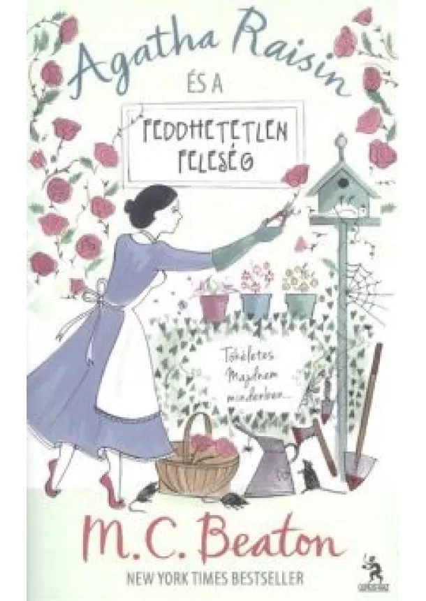 M. C. Beaton - AGATHA RAISIN ÉS A FEDDHETETLEN FELESÉG