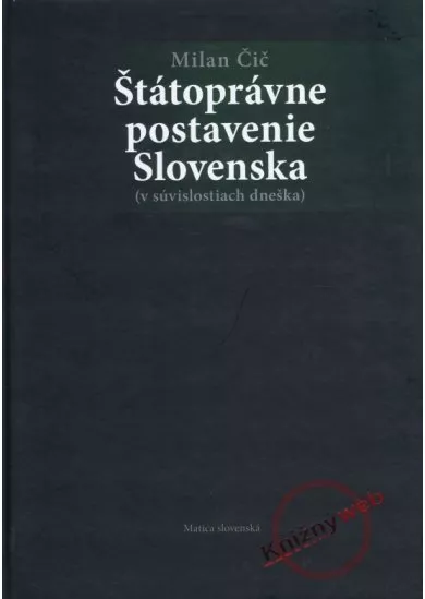 Štátoprávne postavenie Slovenska