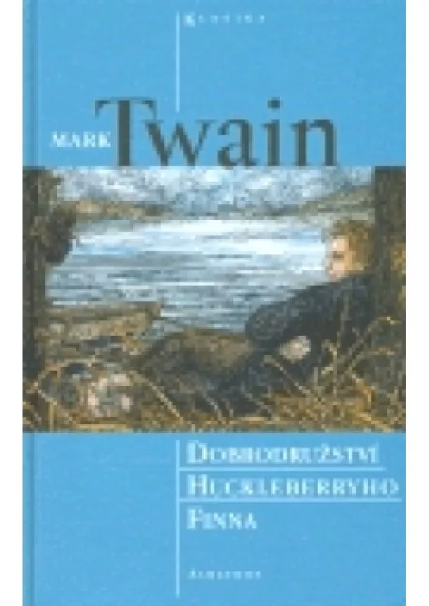 Mark Twain, Jan Čáp - Dobrodružství Huckleberyho Finna