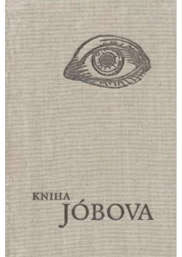 autor neuvedený - Kniha Jóbova