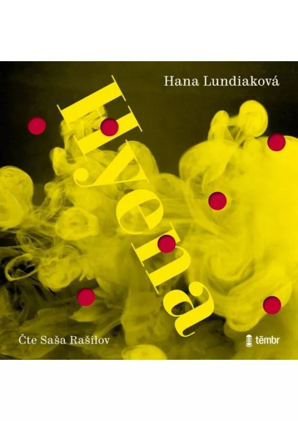 Lundiaková Hana, EUROMEDIA GROUP - Lundiaková Hana:  Hyena / Audiokniha / Mp3-Cd