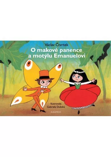 O makové panence a motýlu Emanuelovi