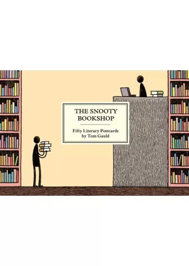 The Snooty Bookshop : Fifty Literary Postcards