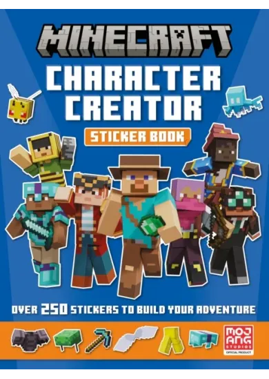 Minecraft Character Creator Sticker Book