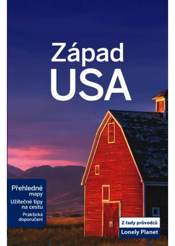 autor neuvedený - Západ USA - Lonely Planet - 2. vydání