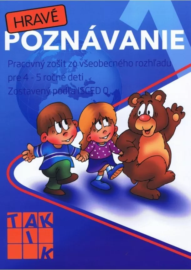 Kolektív - Hravé poznávanie 1 PZ