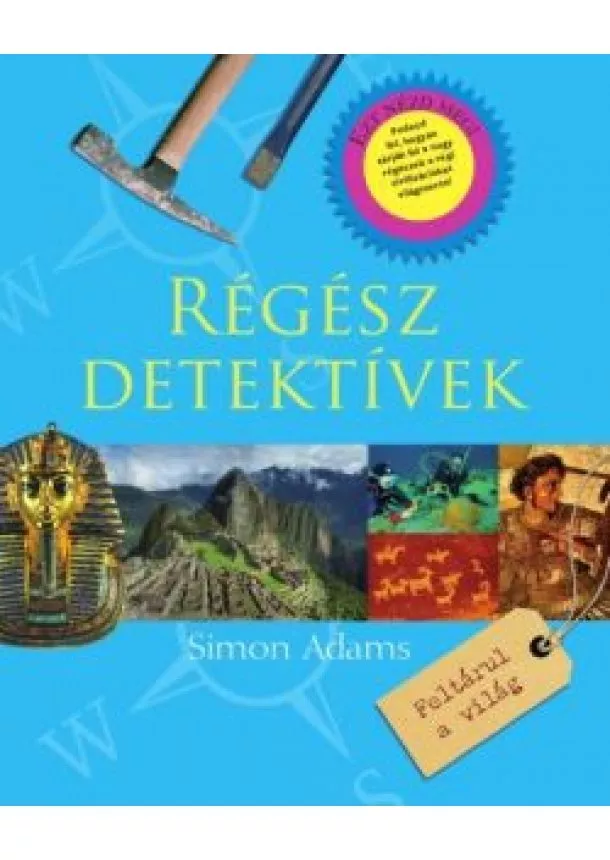 SIMON ADAMS - RÉGÉSZ DETEKTÍVEK