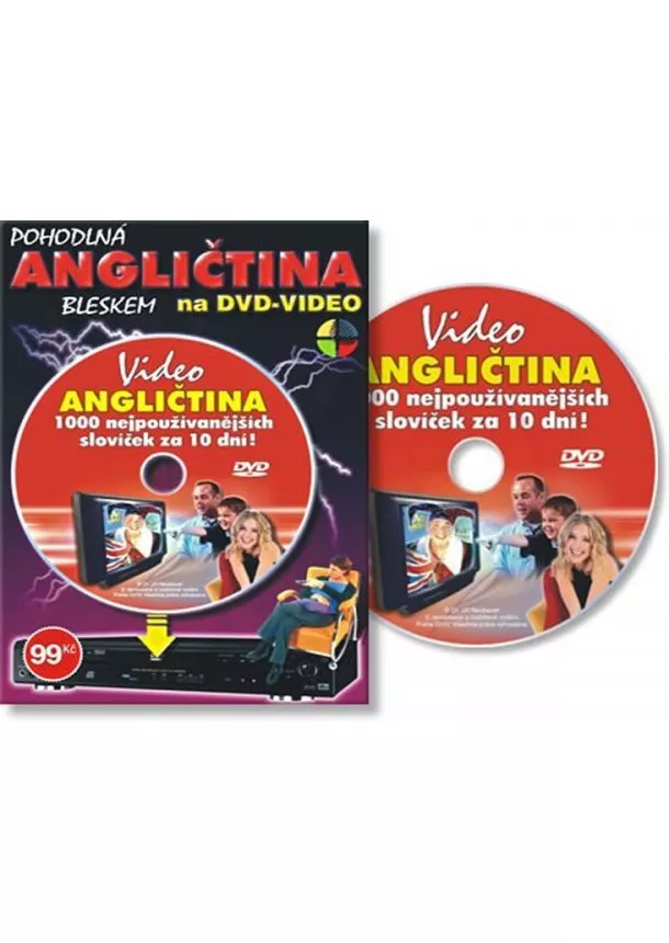 autor neuvedený - Angličtina 1000 slov za 10 dní - DVD