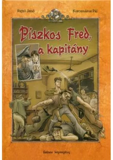 Piszkos Fred, a kapitány - Képregény