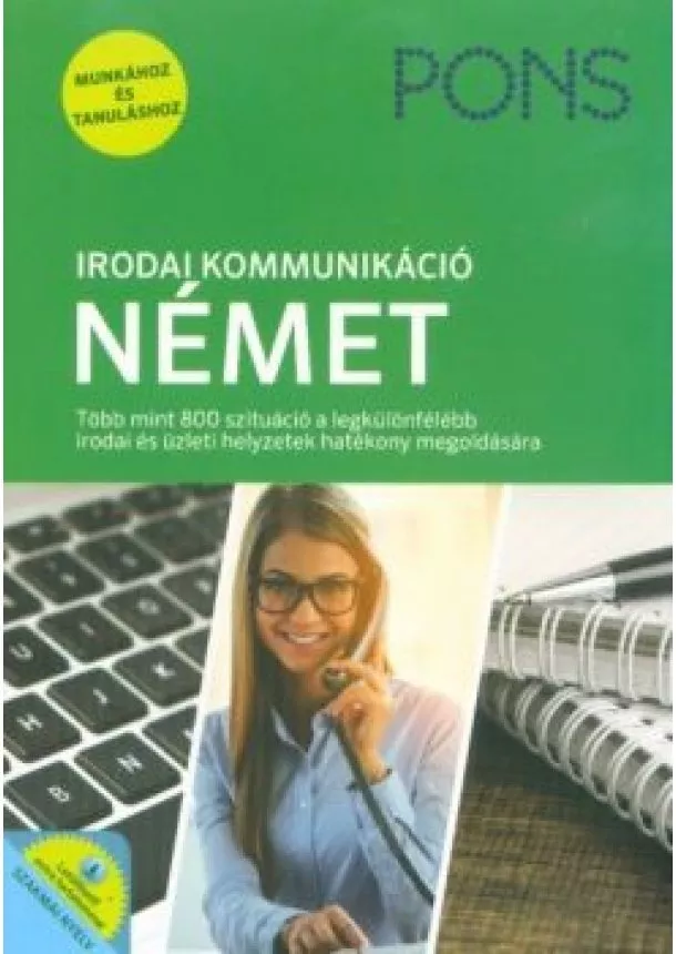 Annette Wörner - PONS Irodai kommunikáció - Német