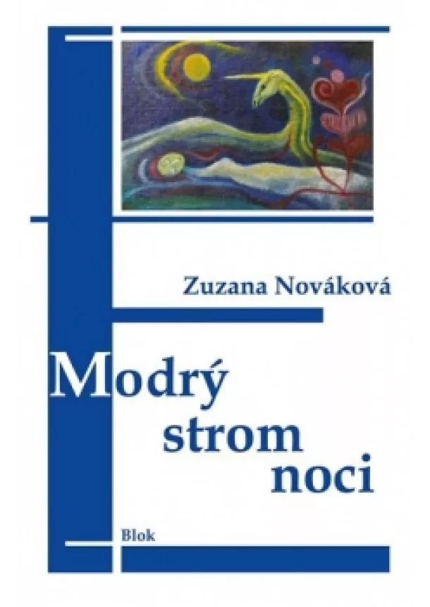 Zuzana Nováková - Modrý strom noci