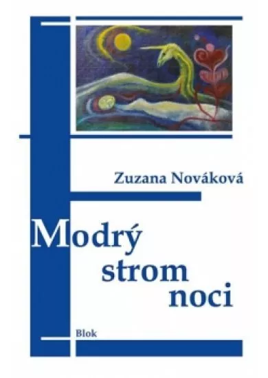 Modrý strom noci