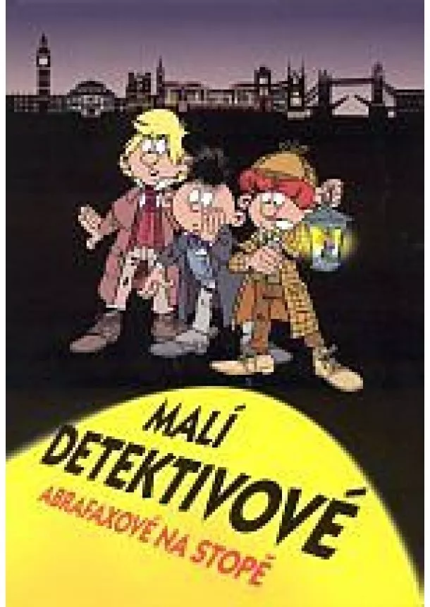 Malí detektivové - Abrafaxové na stopě