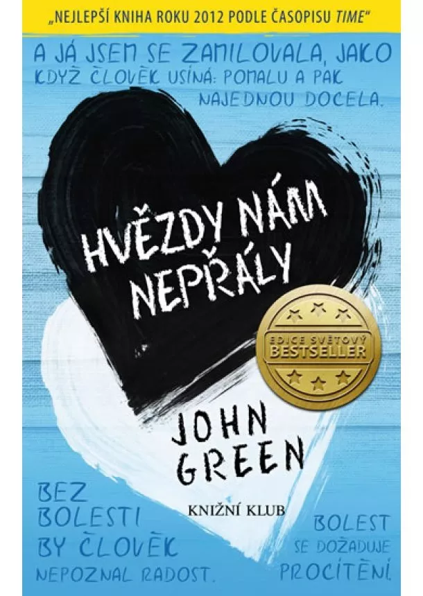 John Green - Hvězdy nám nepřály