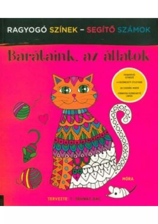 F. Sehnaz Bac - Barátaink, az állatok /Ragyogó színek - segítő számok