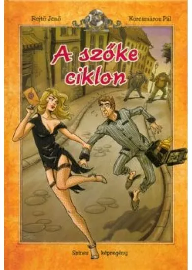 A szőke ciklon - Képregény