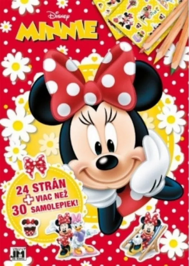 Disney - Omaľovánka A4+/ Minnie