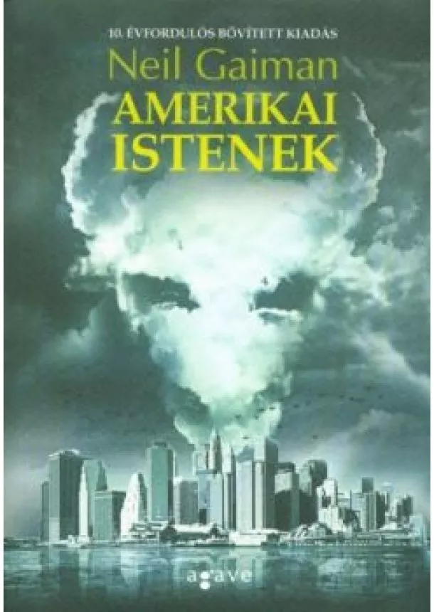 Neil Gaiman - Amerikai istenek