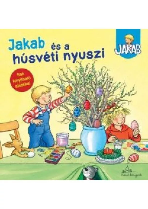 Sandra Grimm - Jakab és a húsvéti nyuszi - Jakab §H