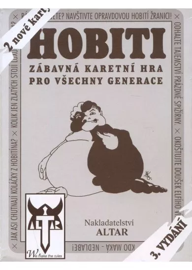 Hobiti - Zábavná karetní hra pro všechny generace