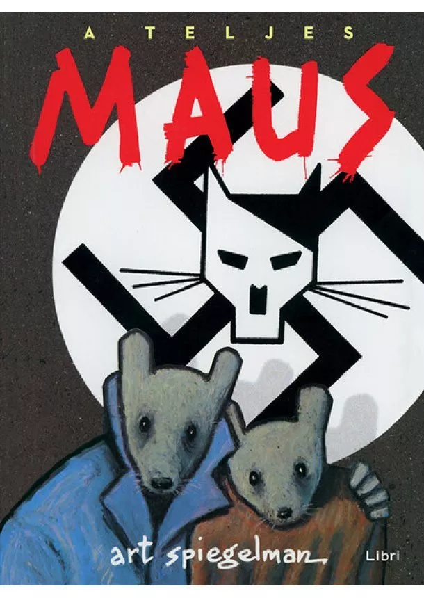 Art Spiegelman - A teljes Maus - Képregény (3. kiadás)