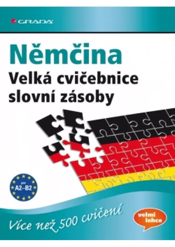 Marion, Lilli Marlen Brill, Techmer - Němčina - Velká cvičebnice slovní zásoby pro jazykovou úroveň A2–C1