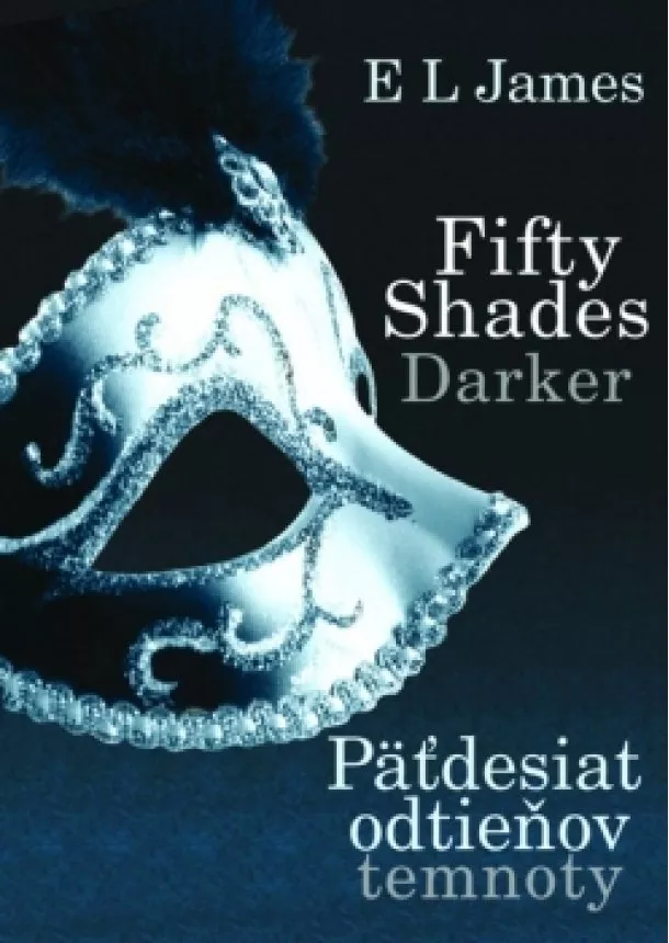 E L James - Fifty Shades Darker: Päťdesiat odtieňov temnoty