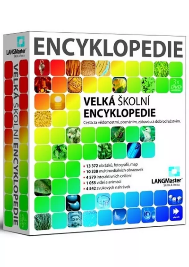 autor neuvedený - Velká školní encyklopedie - 3DVD