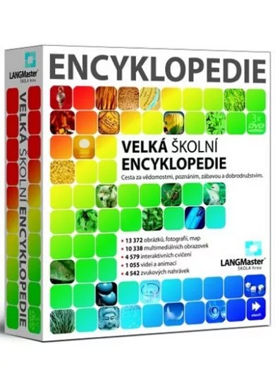 Velká školní encyklopedie - 3DVD