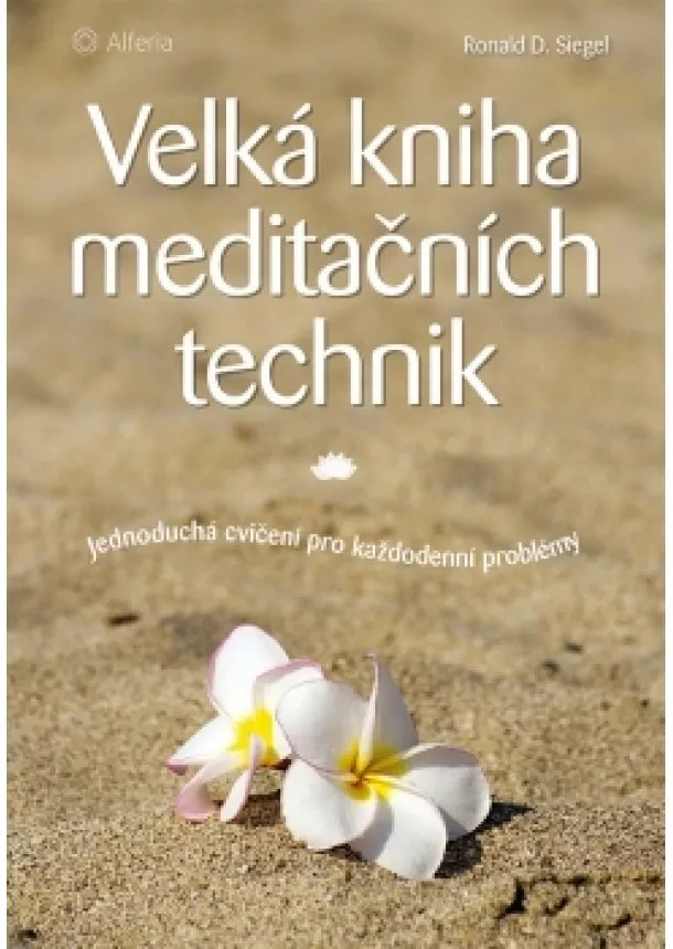 Ronald D. Siegel - Velká kniha meditačních technik - Jednoduchá cvičení pro každodenní problémy