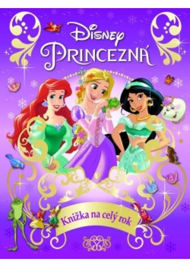 Princezná - Knižka na celý rok