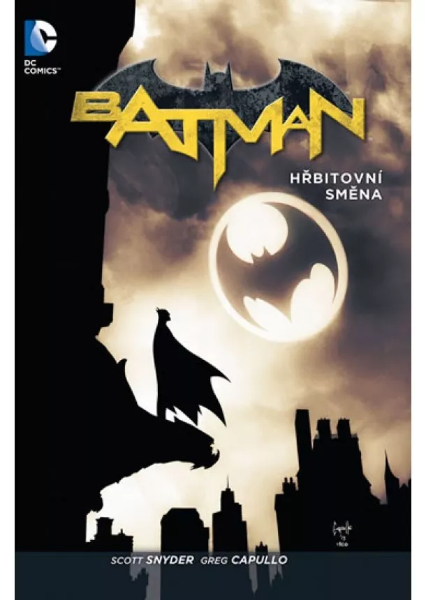 Scott Snyder, James Tynion IV, Marguerite Bennettová - Batman - Hřbitovní směna