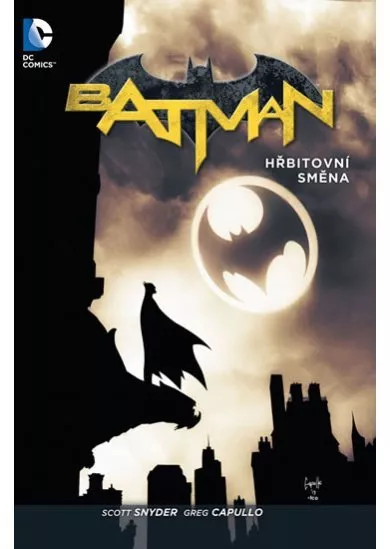 Batman - Hřbitovní směna